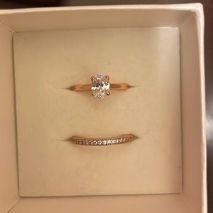 Modern Gents Rose Gold Rings